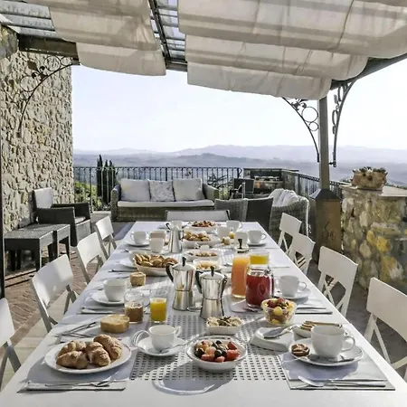 Villa La Vecchia Sassa Montaione